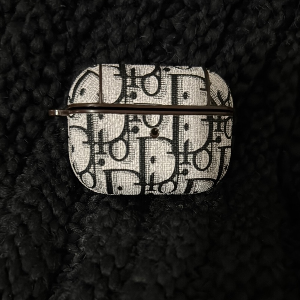Stylish Monogram AirPods Pro Case